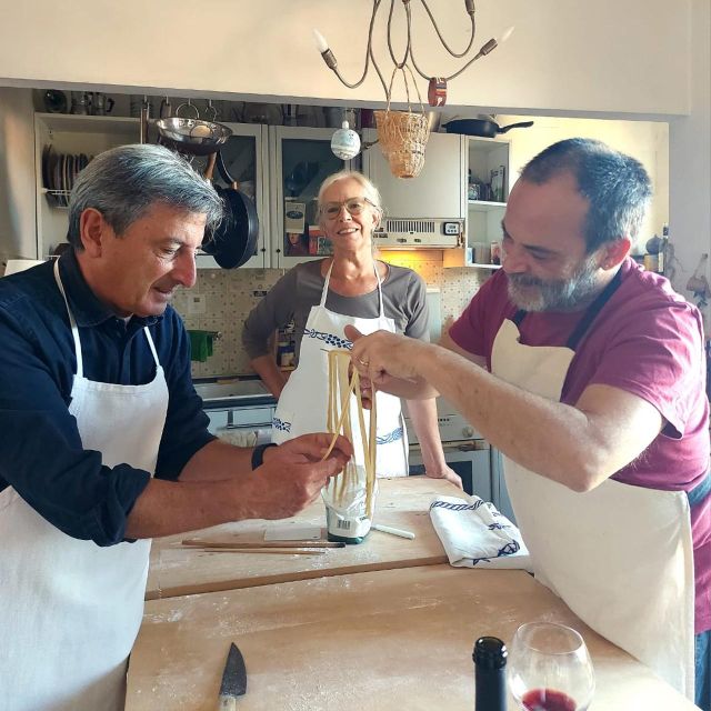 Marche Home Cooking Experience in Cupra Marittima - Cooking Details