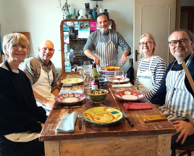 Marche Home Cooking Experience in Cupra Marittima - About the Hosts