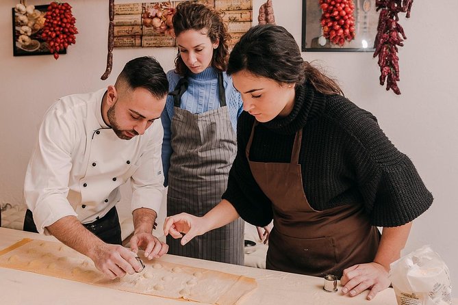 Marco and Tano Cooking Class - Reviewing the Class Details
