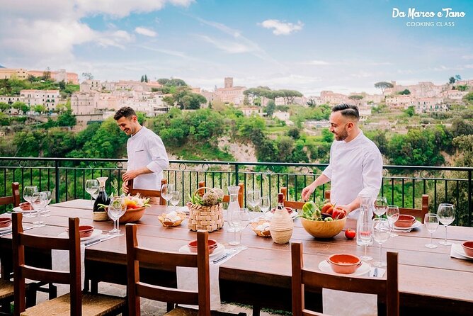 Marco and Tano Cooking Class - Cancellation Policy Explained
