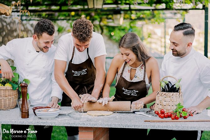 Marco and Tano Cooking Class - Highlights of the Class