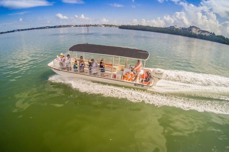 Marco Island: Dolphin-Watching Boat Tour - Inclusions