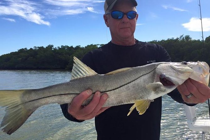 Marco Island Inshore Fishing Charters - Gear and Equipment Provided