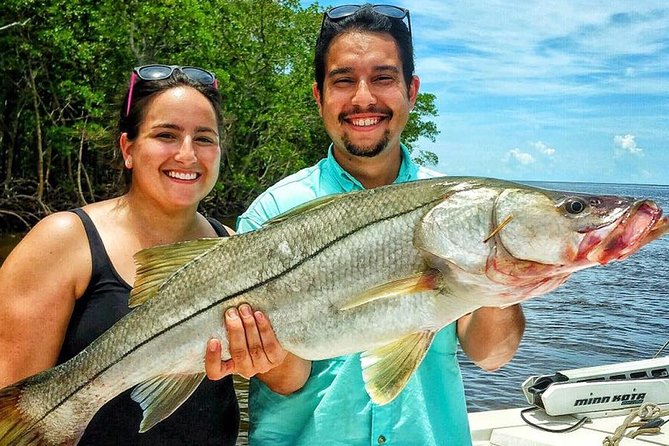 Marco Island Inshore Fishing Charters - Meeting and End Points