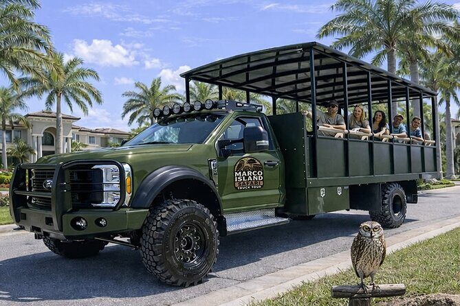Marco Island Safari Truck Tour - An Accessible, Authentic Land Exploration of Marco Island
