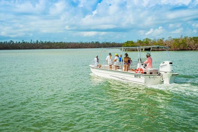 Marco Island: Shelling and Sightseeing Boat Cruise - Additional Information
