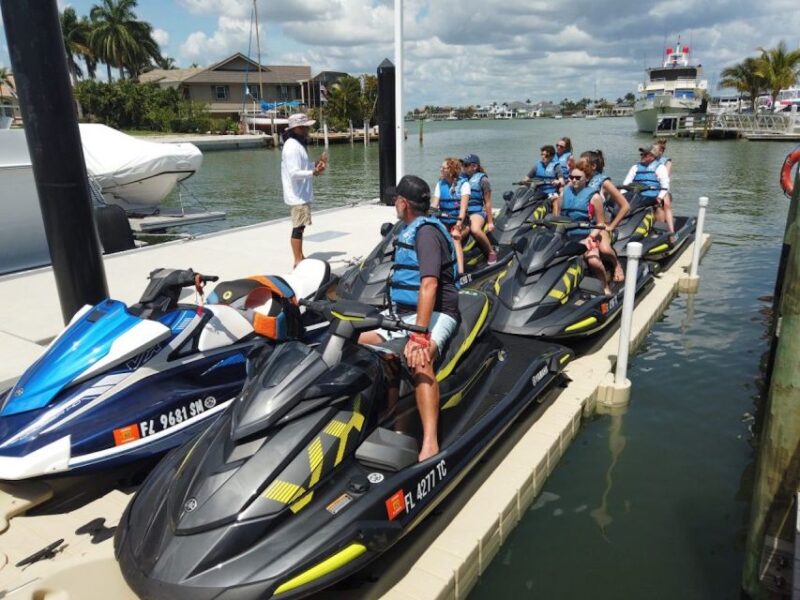 Marco Island: Ten Thousand Island Jet Ski Guided Tour - Wildlife and Ecosystem