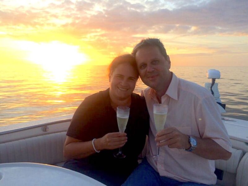 Marco Island:Sunset Boat Tour With Bottle of Champagne - Key Points