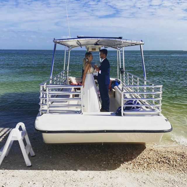 Marco Island:Sunset Boat Tour With Bottle of Champagne - Included Amenities