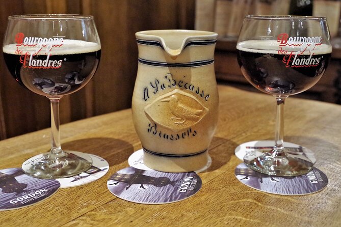 Marcs Brussels Beer Tasting Tour - Visiting Iconic Taverns