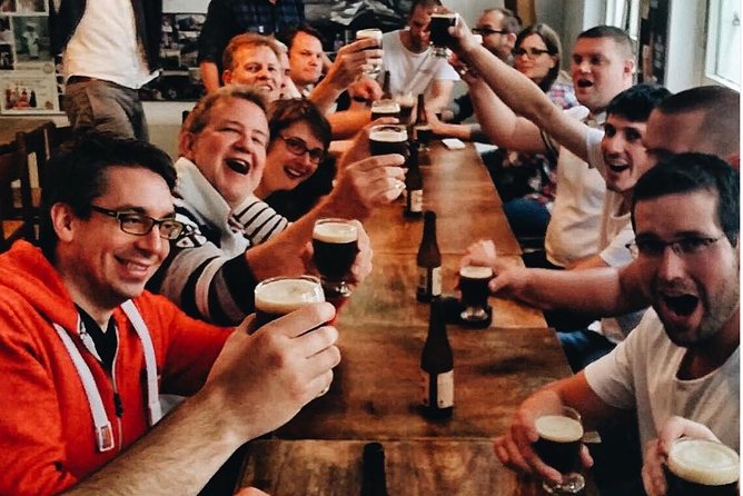 Marcs Brussels Beer Tasting Tour - Meeting Point and Pickup