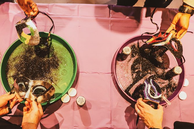 Mardi Gras Mambo Tours: Mambo Nights - Warehouse District and Distillery