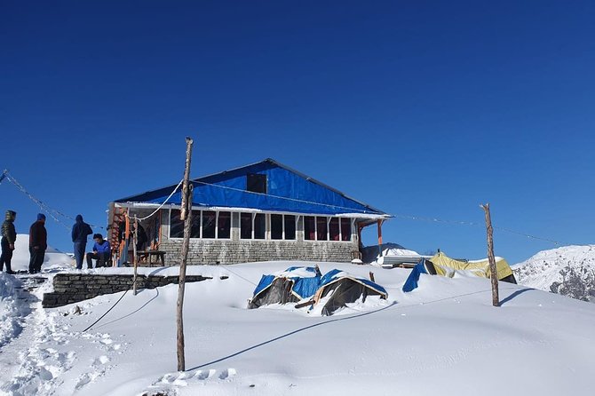 Mardi Himal Base Camp Heli Landing Tour From Pokhara - Meeting and Pickup