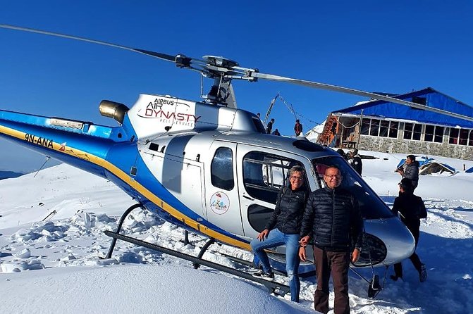 Mardi Himal Base Camp Heli Landing Tour From Pokhara - Breathtaking Aerial Views