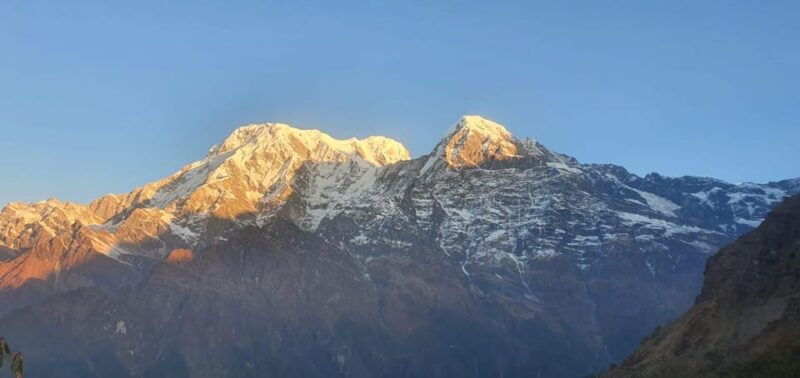 Mardi Himal Guided Private Trekking From Pokhara – 4 Days - Trekking Permits and Guides