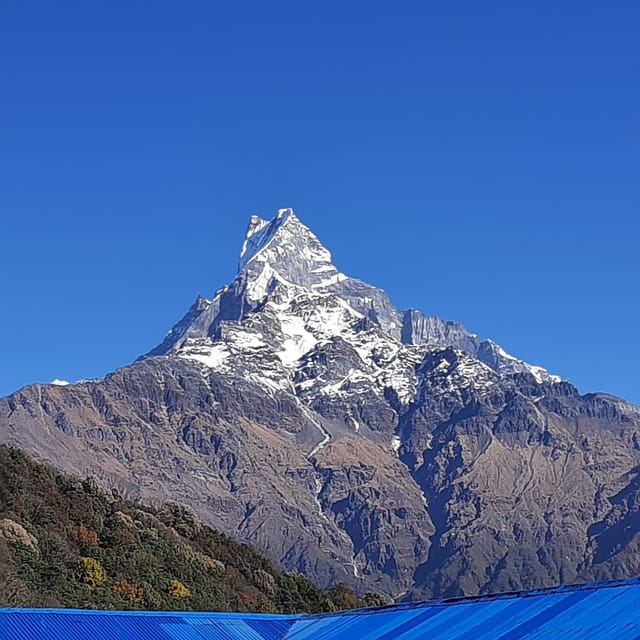 Mardi Himal Short Trek - Itinerary