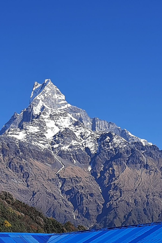 Mardi Himal Short Trek - Meeting the Guide