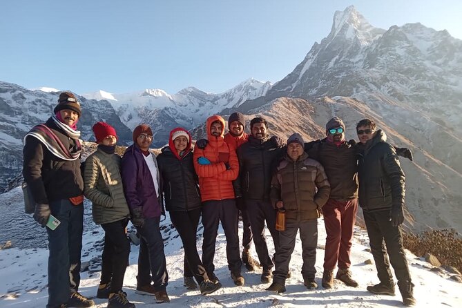 Mardi Himal Trek 4N-5D - Physical Requirements