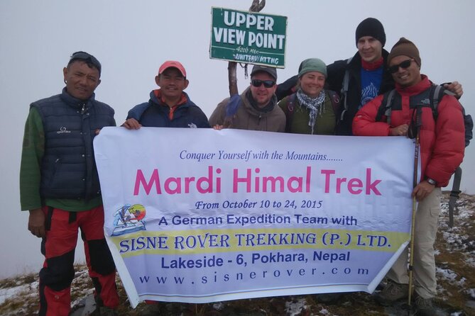 Mardi Himal Trek 4N-5D - Location and Duration