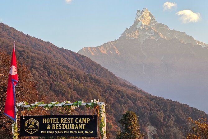 Mardi Himal Trek - Exclusions and Additional Costs