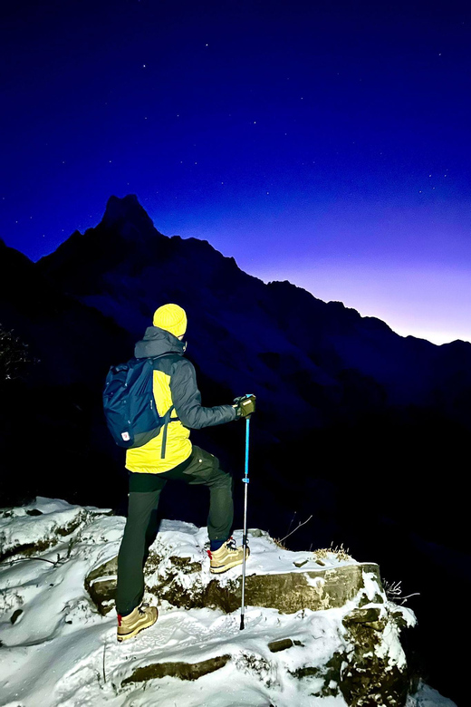 Mardi Himal Trek &Himalayan Hot Springs: 5 -Day From Pokhara - Scenic Views