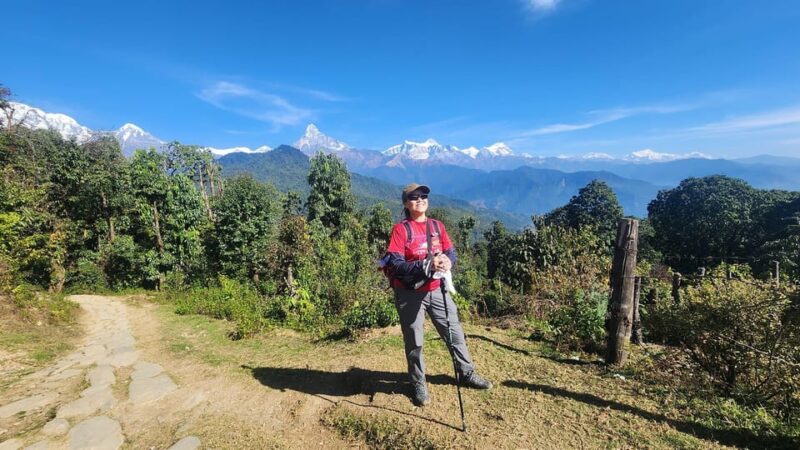 Mardi Himal Trek in Nepal - Detailed Itinerary