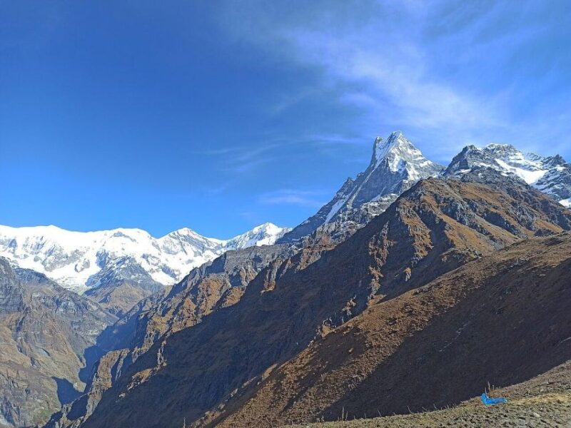 Mardi Himal Trekking 3 Days - Itinerary Details