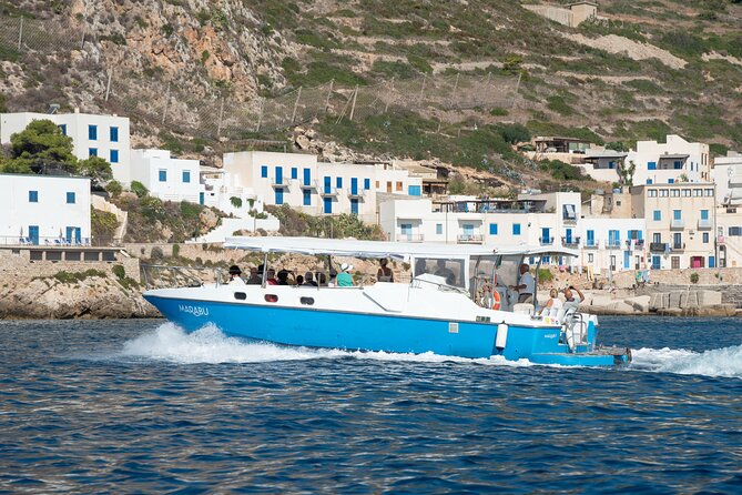Marettimo Sea Caves Boat Tour - Key Points