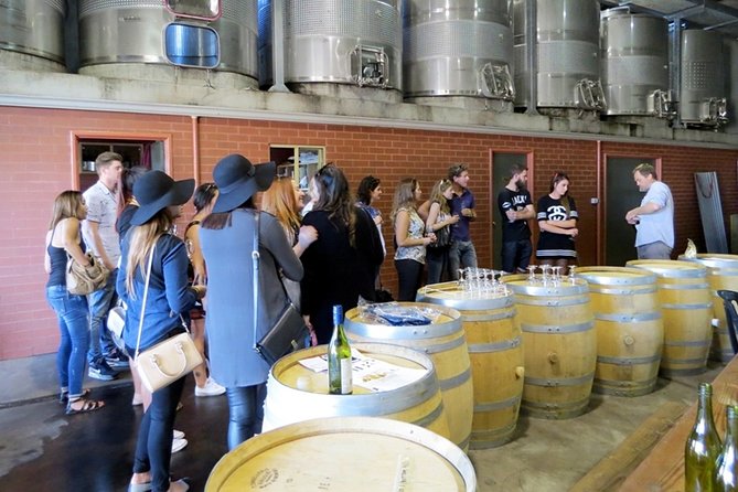 Margaret River Beer & Wine Adventure (departs Margaret River) - Logistics and Pickup Details