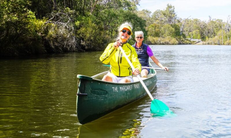 Margaret River: Guided Canoe & 4x4 Tour With Lunch & Wine - Canoe Adventure