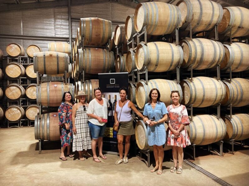 Margaret River: Guided Kayaking & Winery Tour With Lunch - Optional Swimming in Creek