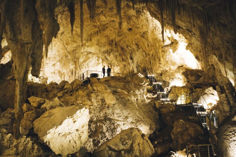 Margaret River: Self-Guided Audio Tour of Mammoth Cave - Accessibility and Meeting Point