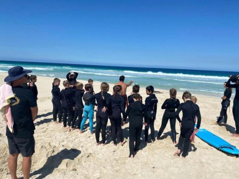 Margaret River Surfing Academy - Group Surfing Lesson - Margaret River Surf Location