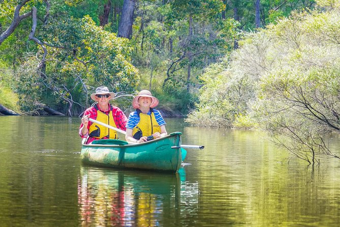 Margaret River Wine Adventure - the Tour for People Who Dont Do Tours! - Canoe on Margaret River
