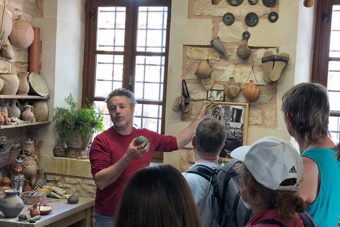 Margarites Pottery Workshop and Rethymno Old Town Day Tour - Key Points