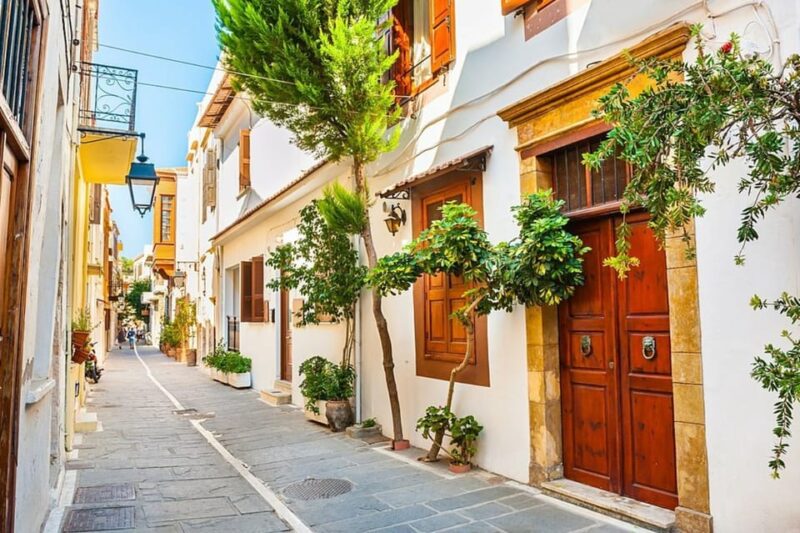 Margarites Pottery Workshop and Rethymno Old Town Day Tour - Itinerary and Experience