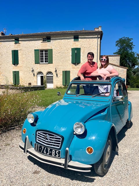 Margaux & Médoc Private FULL Day Tour With a Classic Car - A Passionate Guide