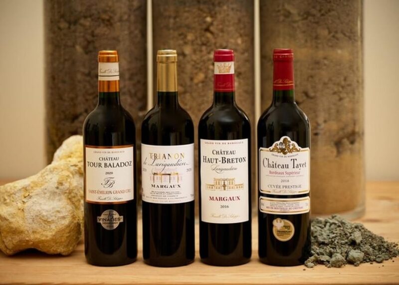 Margaux - Tasting of 4 Wines - Key Points