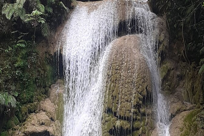 María and Miguel Stop at El Limón Waterfall With Lunch Included From Las Terrenas - Booking Your Stay