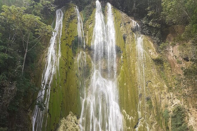 María and Miguel Stop at El Limón Waterfall With Lunch Included From Las Terrenas - About Your Stay
