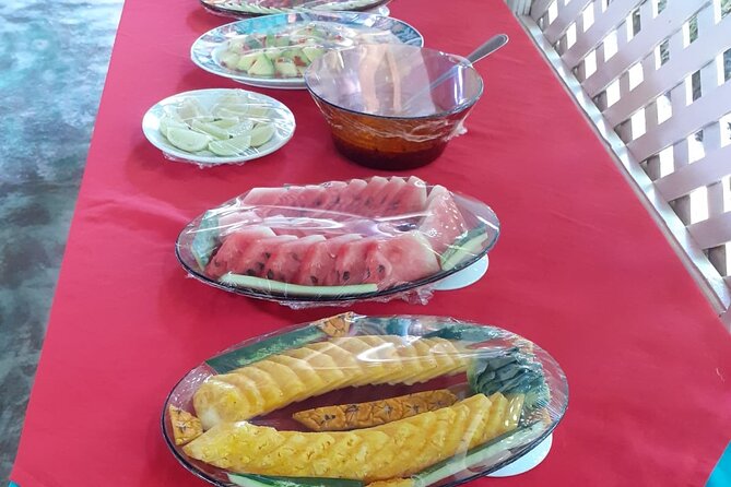 María and Miguel Stop at El Limón Waterfall With Lunch Included From Las Terrenas - Exploring El Limon Waterfall