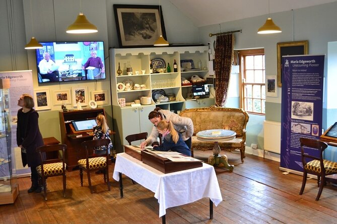 Maria Edgeworth Center-A Self-Guided Audio Tour - Immersive Audio Tour Experience