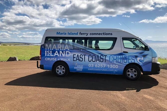 Maria Island Ferry Connection (Hobart to Triabunna Round Trip) - Journey to Maria Island