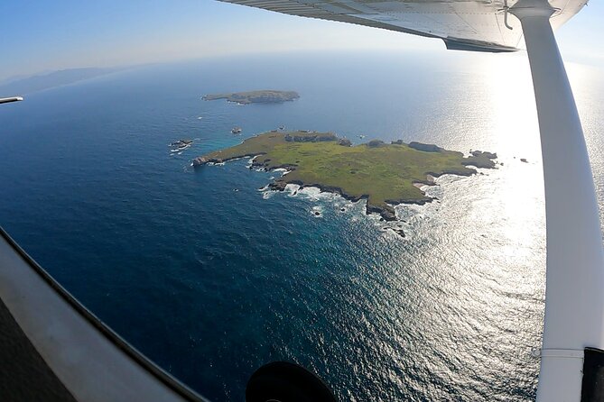 Marietas Islands Airplane Tour Private Flight for up to 3 - Included Amenities