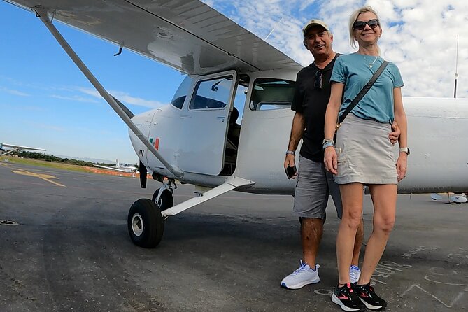 Marietas Islands Airplane Tour Private Flight for up to 3 - Accessibility