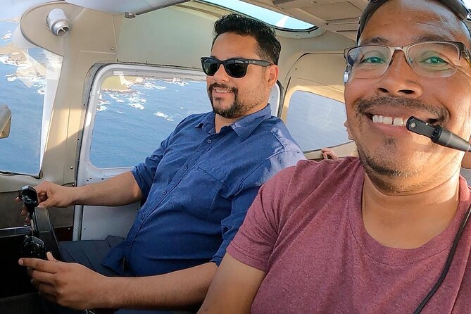 Marietas Islands Airplane Tour Private Flight for up to 3 - Reviews and Feedback