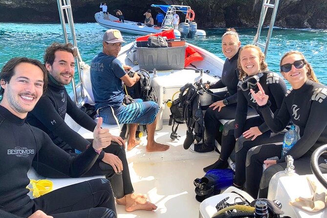 Marietas Islands National Park Excursion for Certified Divers - Meeting and Departure Details