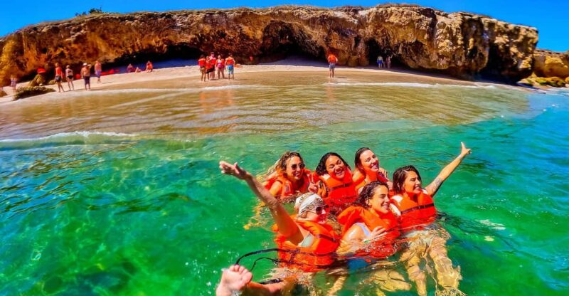 Marietas Islands Tour With Beach Nopalera - Open Bar - Key Points