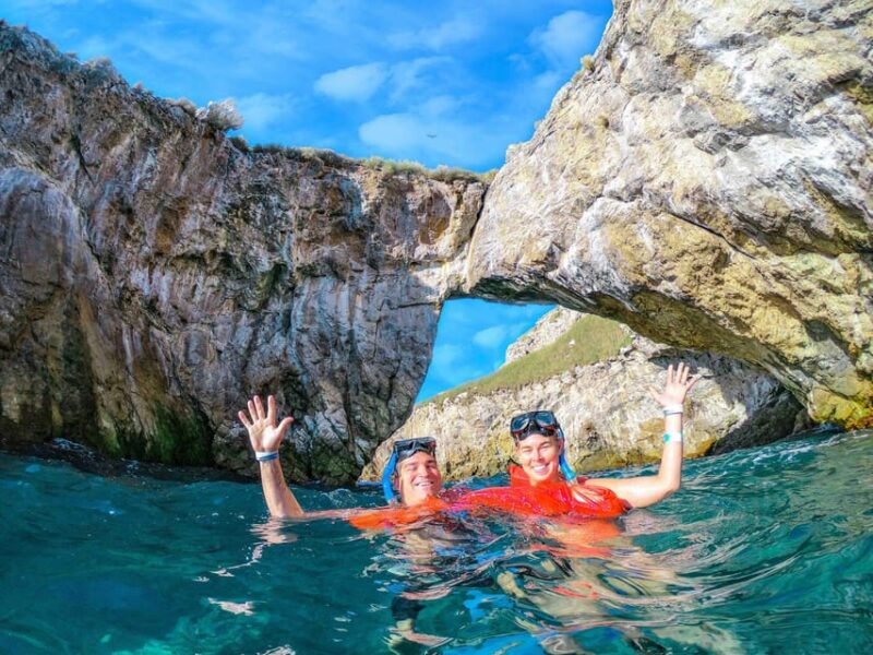 Marietas Islands Tour With Beach Nopalera - Open Bar - Meeting Point and Recommendations