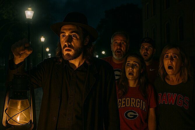 Marietta Ghosts of Christmas Past Walking Tour - The Experience in Detail